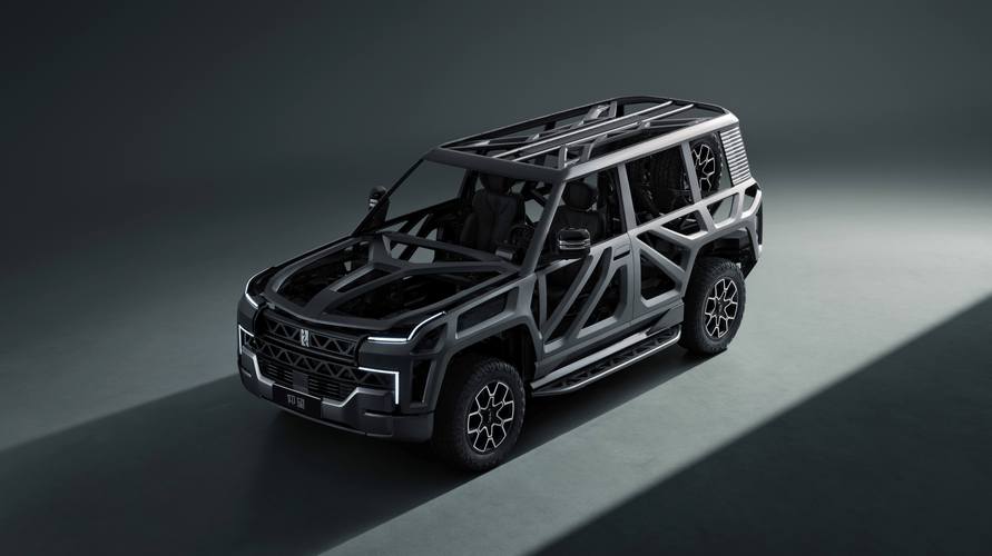 佛山263仰望U8硬派越野的科技魅力，国能汽车对传统燃油车市场的冲击